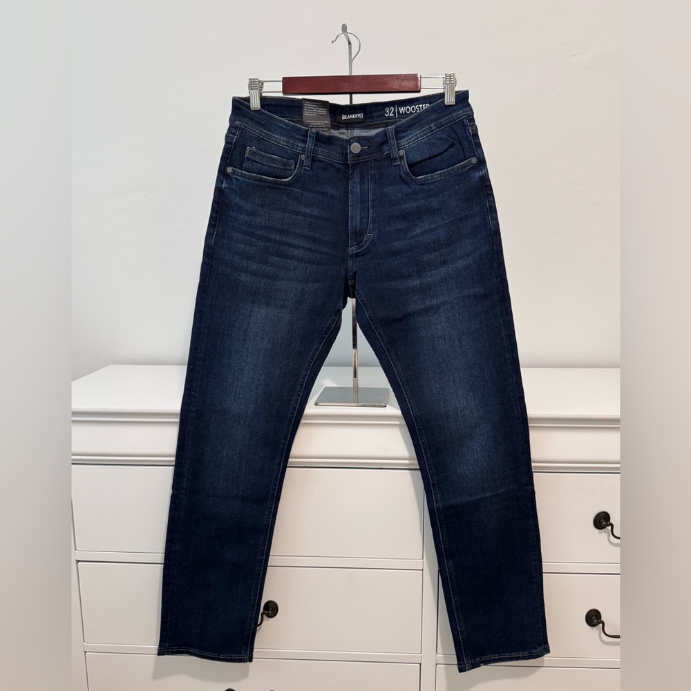 BLANKNYC Wooster Slim Fit Jeans 32x30 Dark Wash NWT